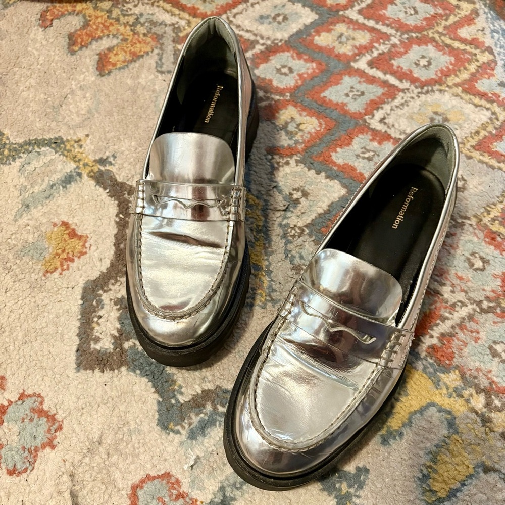 Reformation | Agatha Chunky Loafer